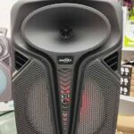 GTS-2386 Wireless Portable Bluetooth Speaker with Wireless Mic