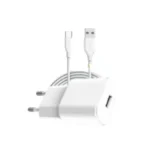 Infinix XC08 Kit 10W 2A Fast Charger With Type-C Cable