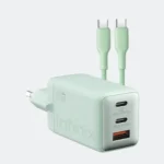 Infinix XDC95 68W GaN Charger with 100W Type-C Braided Cable Kit - Image 3