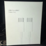 Apple USB-C 60W Charge Cable (1m) Fast Charging iPhone