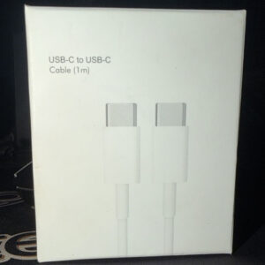Apple USB-C 60W Charge Cable (1m) Fast Charging iPhone
