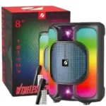 KTS-1766 Wireless Portable Speaker With Mic