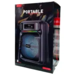 KTS-2168 Portable Bluetooth Speaker with Microphone - Image 5