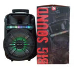 KTS 1176 Bluetooth Speaker With Mic - Image 3