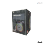 Brodu BTS-2107 iKaraoke Box – Wireless Bluetooth Speaker with 1 Wireless Microphone - Image 2