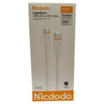 Mcdodo CA-452 LIGHTSYNC 120W USB-A TO USB-C CABLE