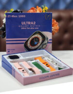 ZT Max 1000 Smart Watch - Multi-Feature Fitness & Style - Image 4