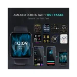 SKG Smart Watch Make/Answer Call for Men Women, GPS Fitness Tracker - Image 4