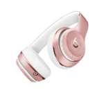 Beats Solo3 Wireless On-Ear Headphones, Apple W1 Headphone Chip - Rose Gold - Image 2
