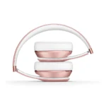 Beats Solo3 Wireless On-Ear Headphones, Apple W1 Headphone Chip - Rose Gold - Image 3