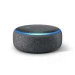Echo Dot (3rd Gen, 2018 release) - Smart speaker with Alexa - Charcoal - Image 2