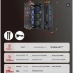 KTS 2143 Big DJ Bluetooth Speaker 🔊 | Dual Wireless Mic 🎤 | 8×3 Size | Heavy Bass & LED Lights - Image 14