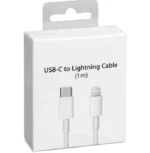 USB-C to Lightning Cable [ 1m ] Fast Charging iPhone - Image 2