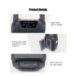 GTS-1767 Solar Charging + Torch - Image 5