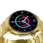 Watch 4 pro Luxury Gold Round dial Smart Watch - Image 3