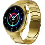 Watch 4 pro Luxury Gold Round dial Smart Watch
